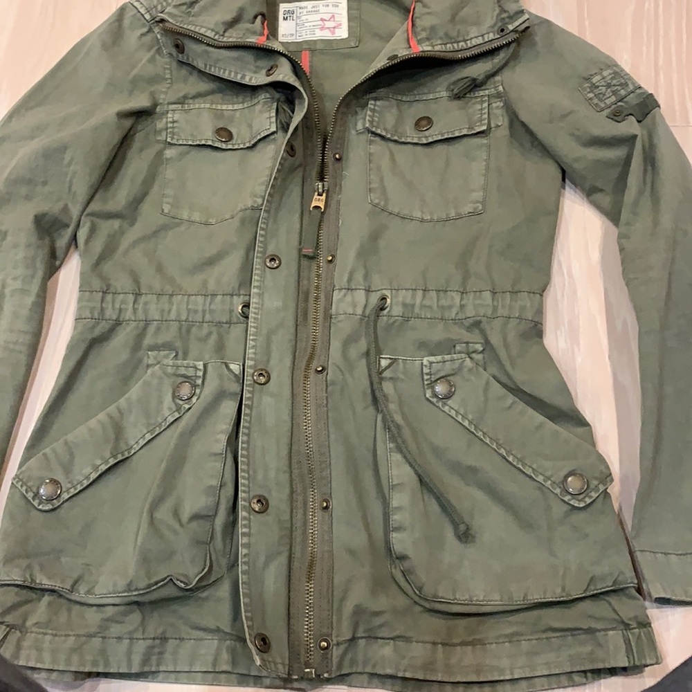 Garage spring/fall jacket - Size Extra small - Picture 7 of 11